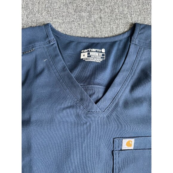 Carhartt Rugged Flex Peak Modern Fit Tuck-In Top C12137 Womens SZ XL NEW - Picture 3 of 8